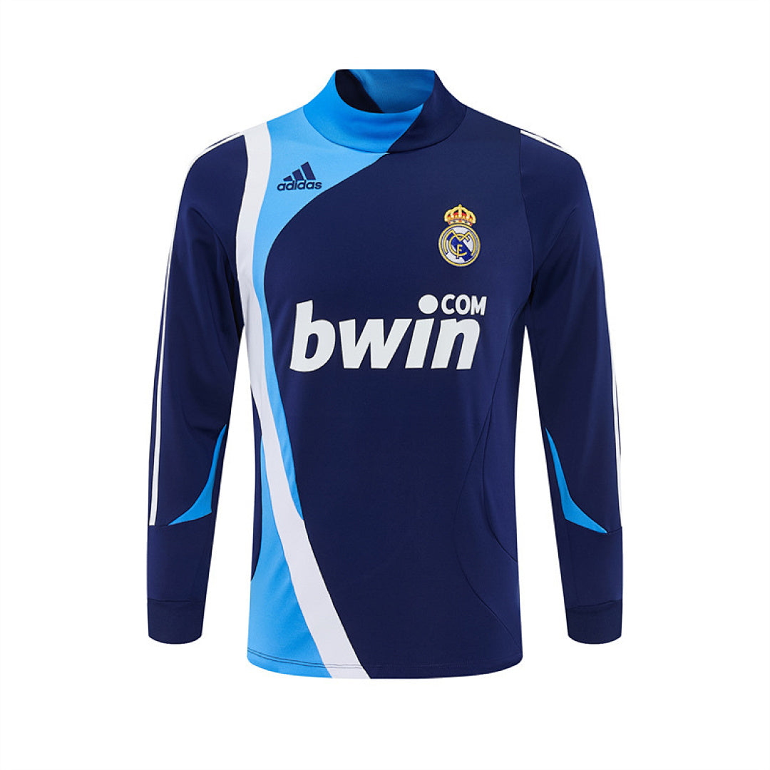 Maillot Retro Training Real Madrid 2007/08- Manches Longue