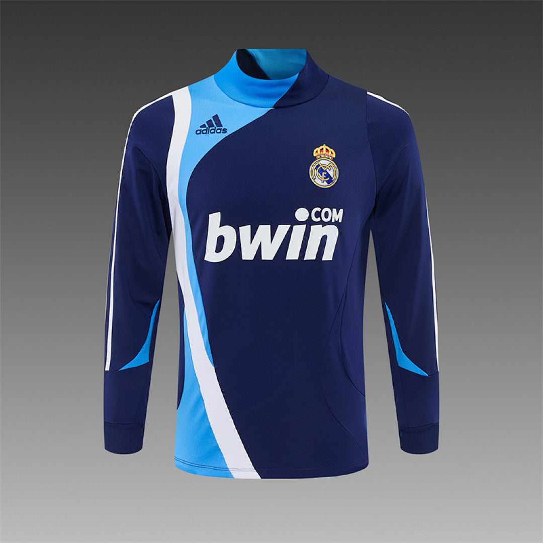 Maillot Retro Training Real Madrid 2007/08- Manches Longue