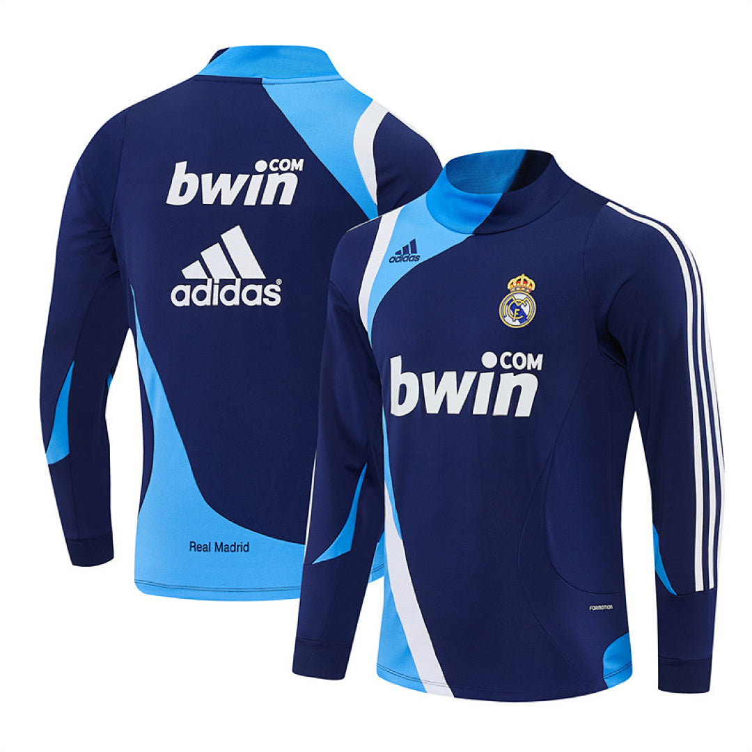 Maillot Retro Training Real Madrid 2007/08- Manches Longue