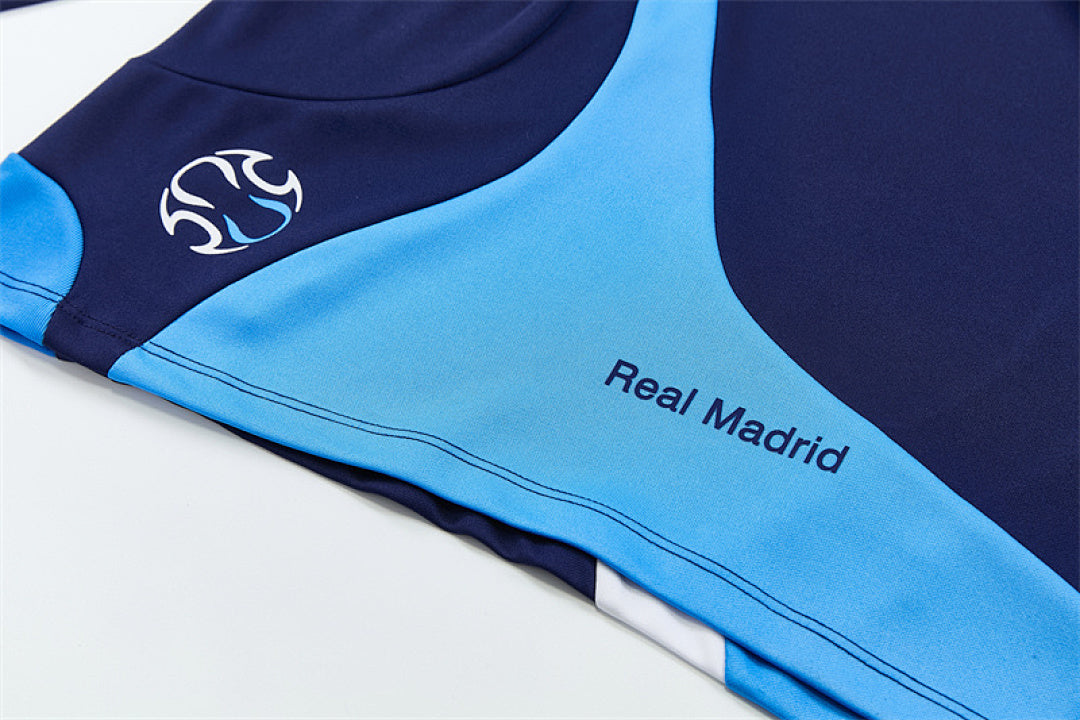 Maillot Retro Training Real Madrid 2007/08- Manches Longue
