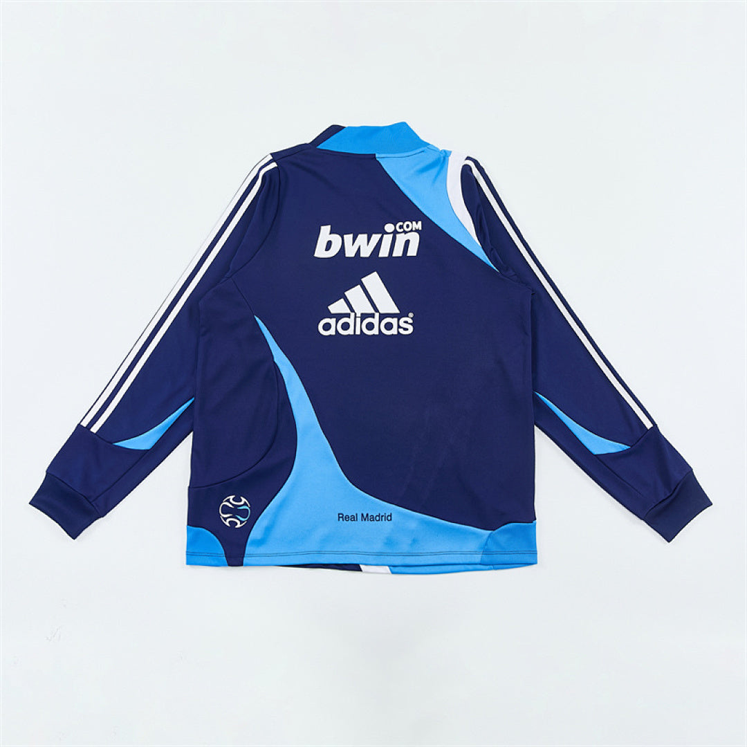 Maillot Retro Training Real Madrid 2007/08- Manches Longue
