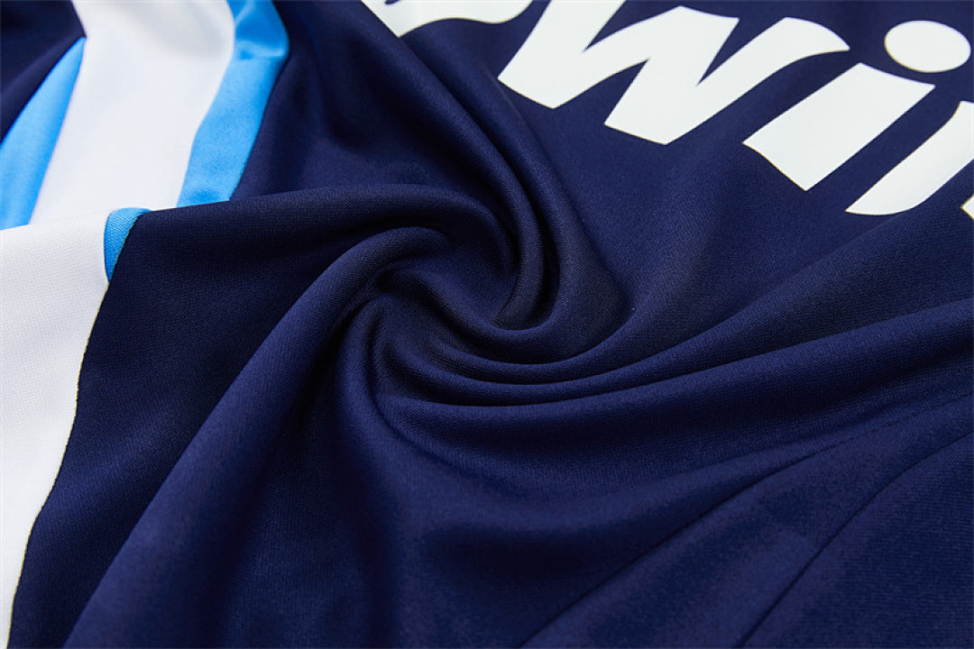 Maillot Retro Training Real Madrid 2007/08- Manches Longue