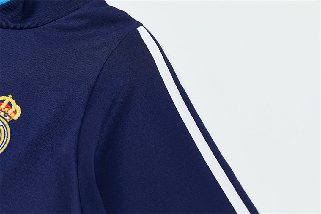 Maillot Retro Training Real Madrid 2007/08- Manches Longue