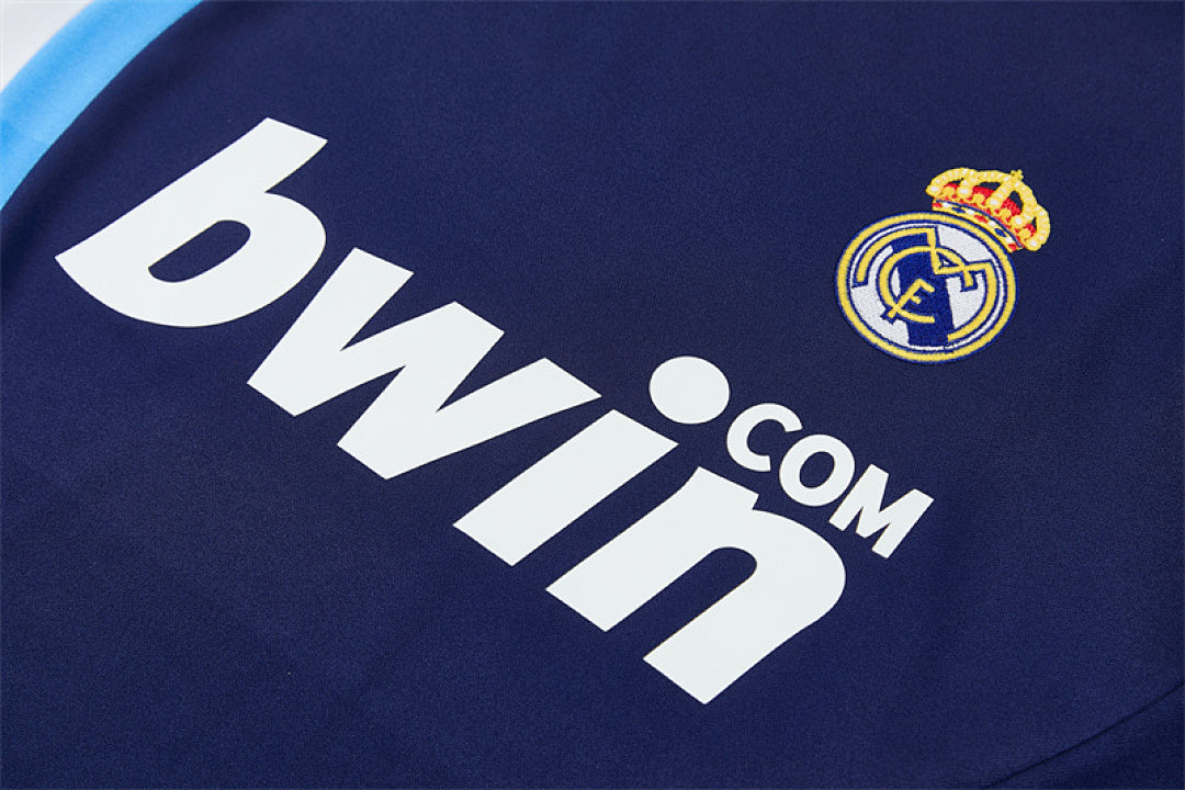 Maillot Retro Training Real Madrid 2007/08- Manches Longue