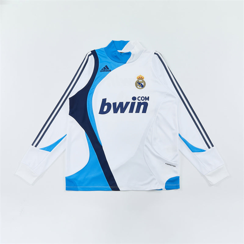 Maillot Retro Training Real Madrid 2007/08 - Manches Longues