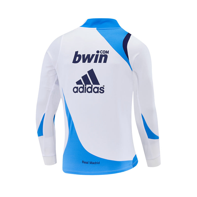 Maillot Retro Training Real Madrid 2007/08 - Manches Longues