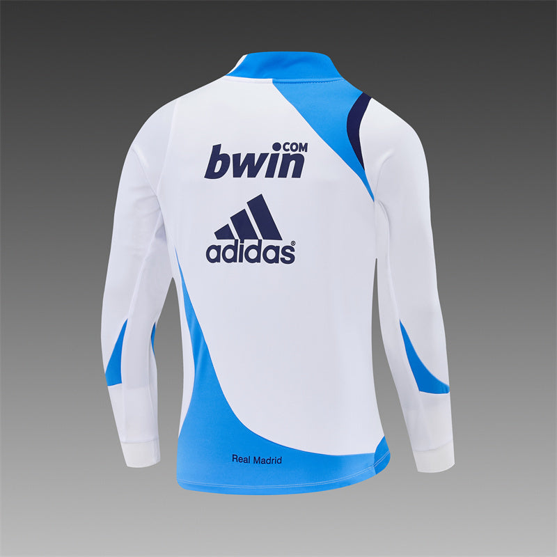 Maillot Retro Training Real Madrid 2007/08 - Manches Longues