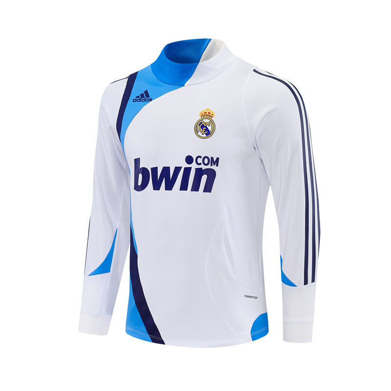 Maillot Retro Training Real Madrid 2007/08 - Manches Longues
