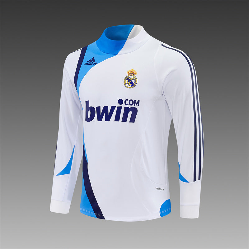 Maillot Retro Training Real Madrid 2007/08 - Manches Longues