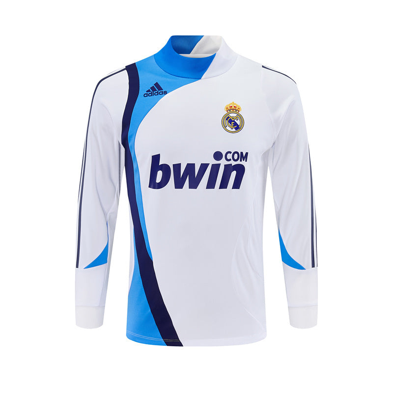 Maillot Retro Training Real Madrid 2007/08 - Manches Longues