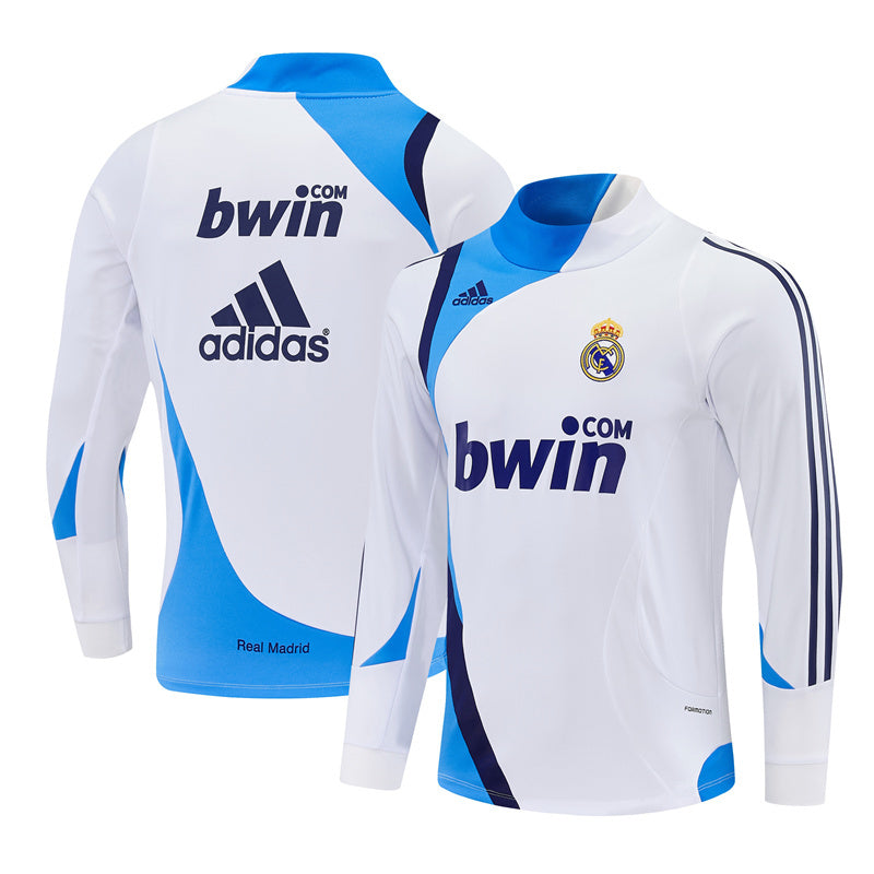 Maillot Retro Training Real Madrid 2007/08 - Manches Longues