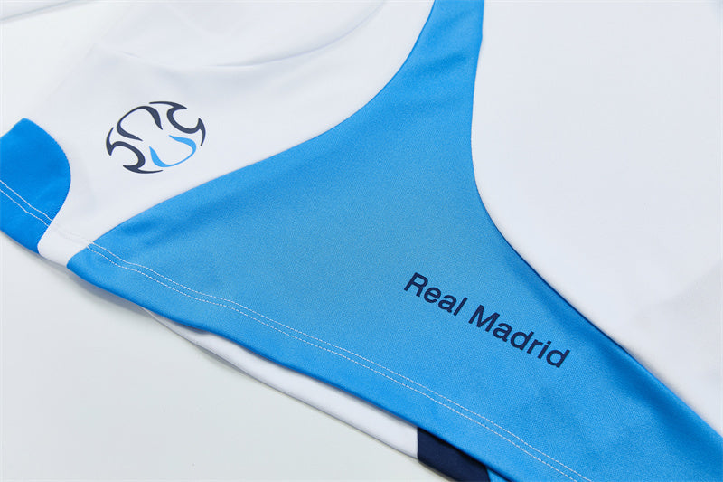 Maillot Retro Training Real Madrid 2007/08 - Manches Longues