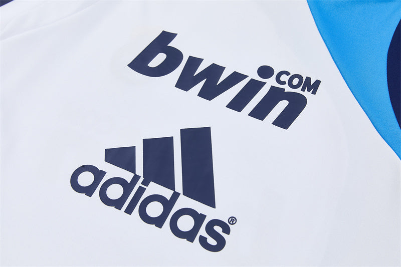Maillot Retro Training Real Madrid 2007/08 - Manches Longues