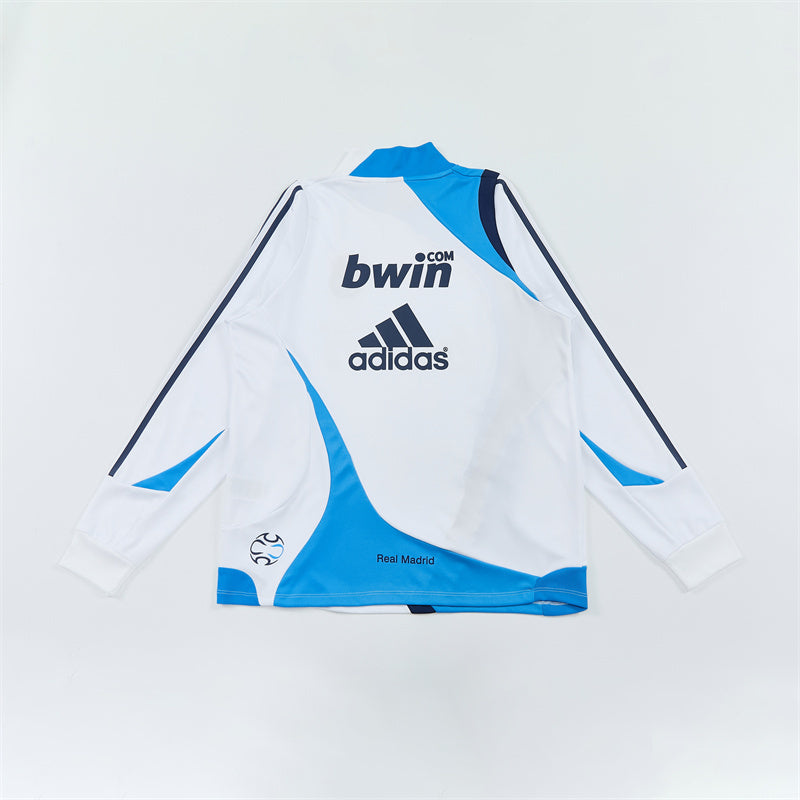 Maillot Retro Training Real Madrid 2007/08 - Manches Longues