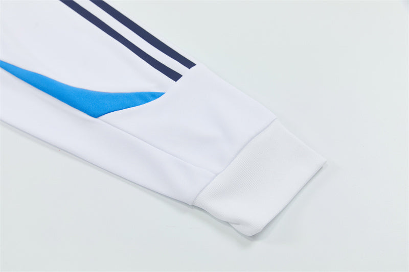 Maillot Retro Training Real Madrid 2007/08 - Manches Longues