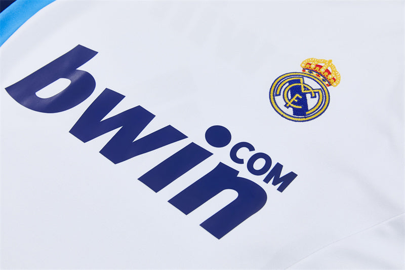 Maillot Retro Training Real Madrid 2007/08 - Manches Longues
