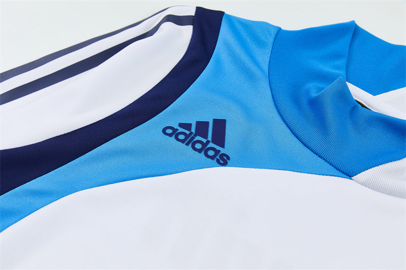 Maillot Retro Training Real Madrid 2007/08 - Manches Longues