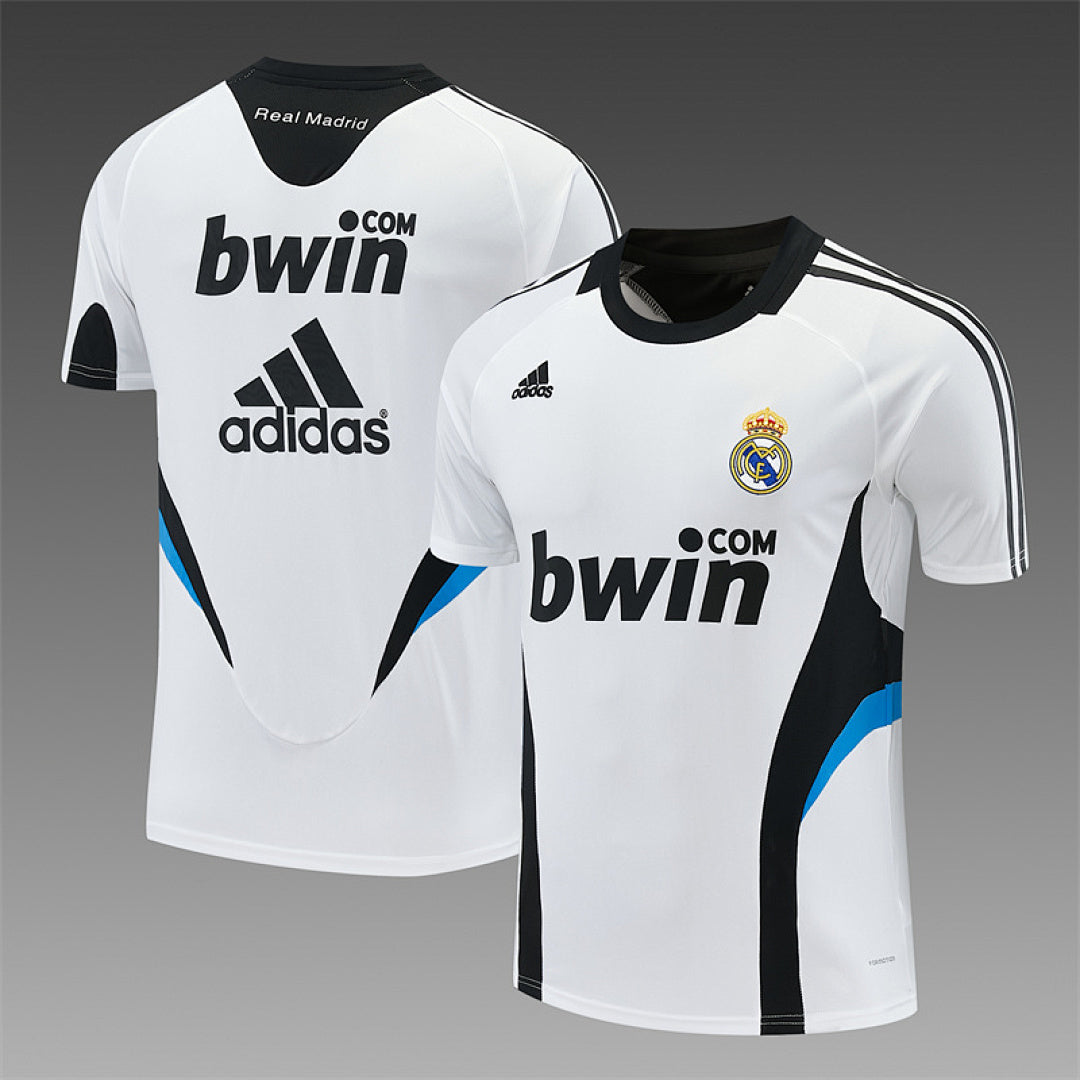 Maillot Retro Training Real Madrid 2008/09 Blanc