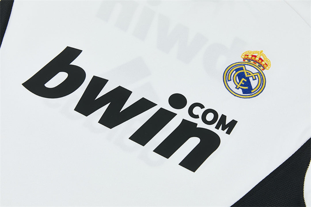 Maillot Retro Training Real Madrid 2008/09 Blanc