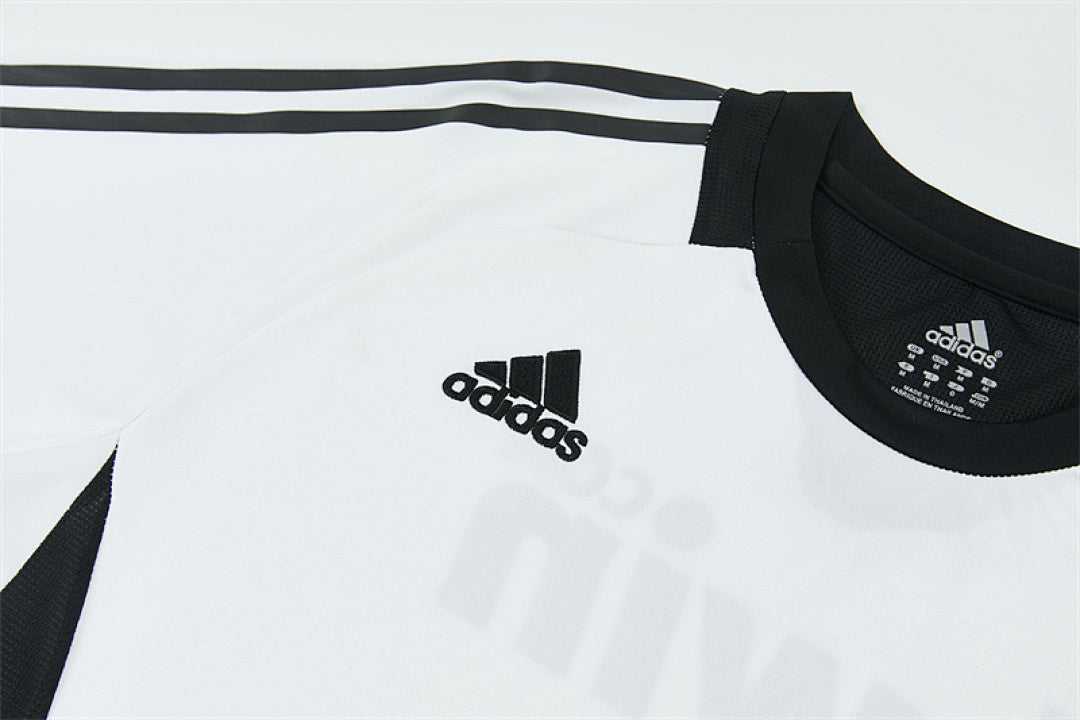 Maillot Retro Training Real Madrid 2008/09 Blanc