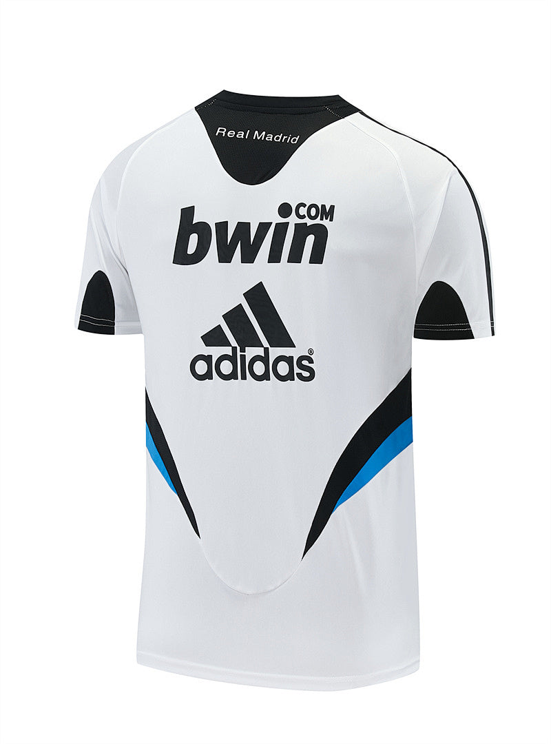 Maillot Retro Training Real Madrid 2008/09 Blanc