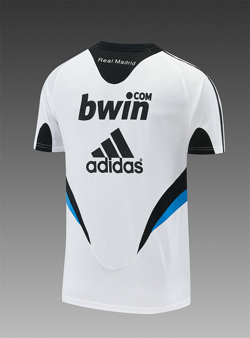 Maillot Retro Training Real Madrid 2008/09 Blanc