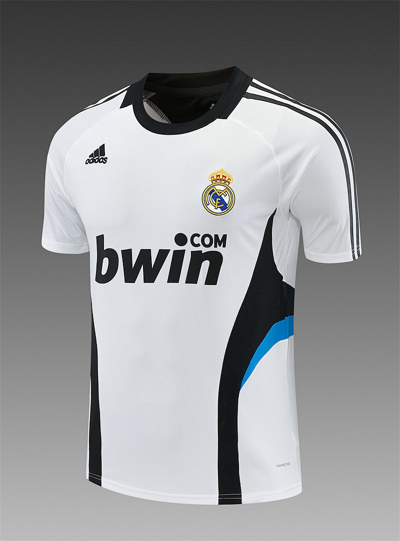 Maillot Retro Training Real Madrid 2008/09 Blanc