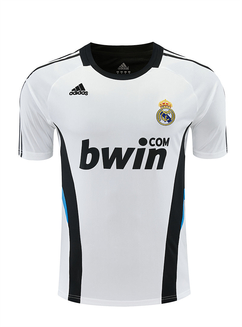 Maillot Retro Training Real Madrid 2008/09 Blanc