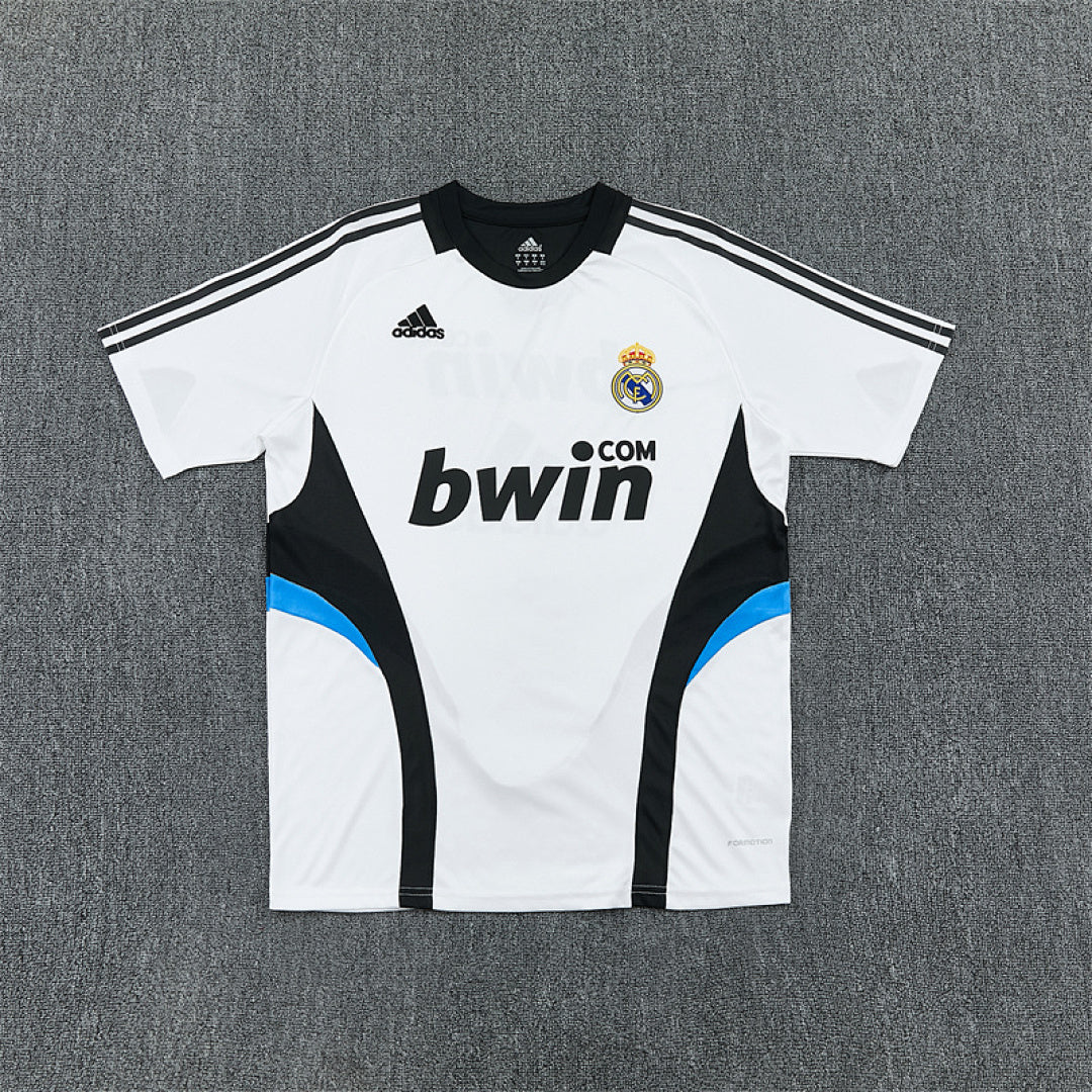 Maillot Retro Training Real Madrid 2008/09 Blanc