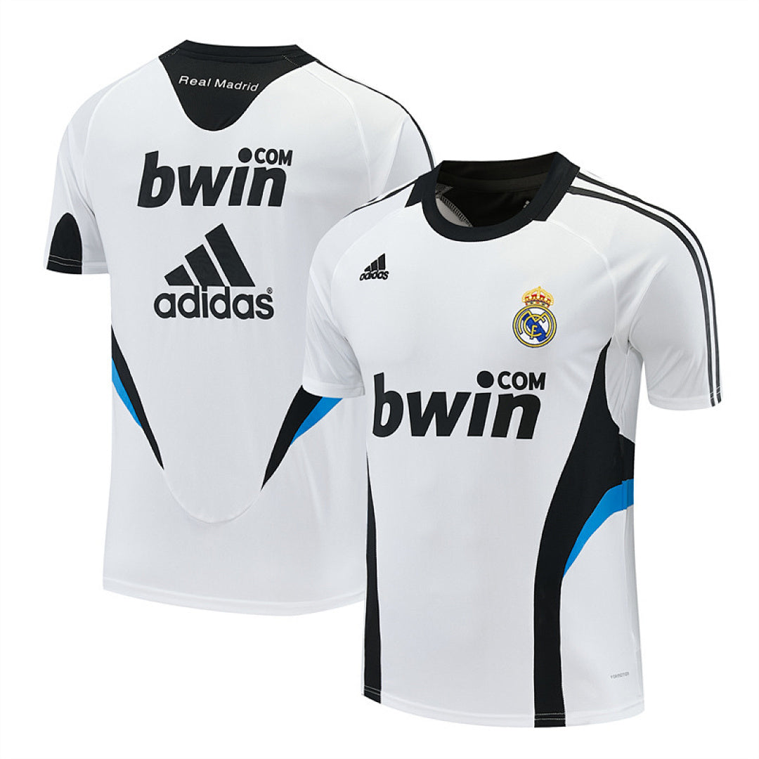 Maillot Retro Training Real Madrid 2008/09 Blanc