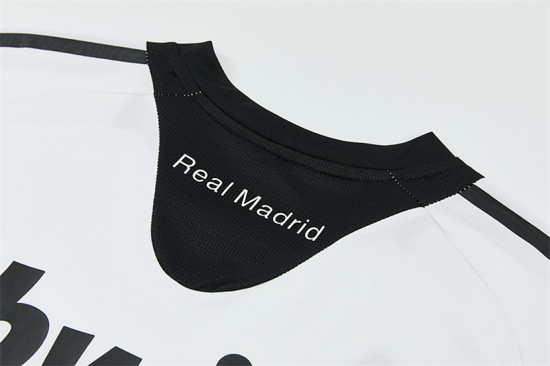 Maillot Retro Training Real Madrid 2008/09 Blanc