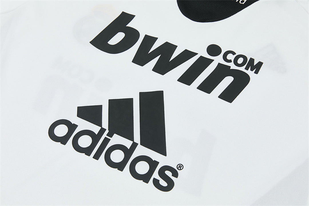 Maillot Retro Training Real Madrid 2008/09 Blanc