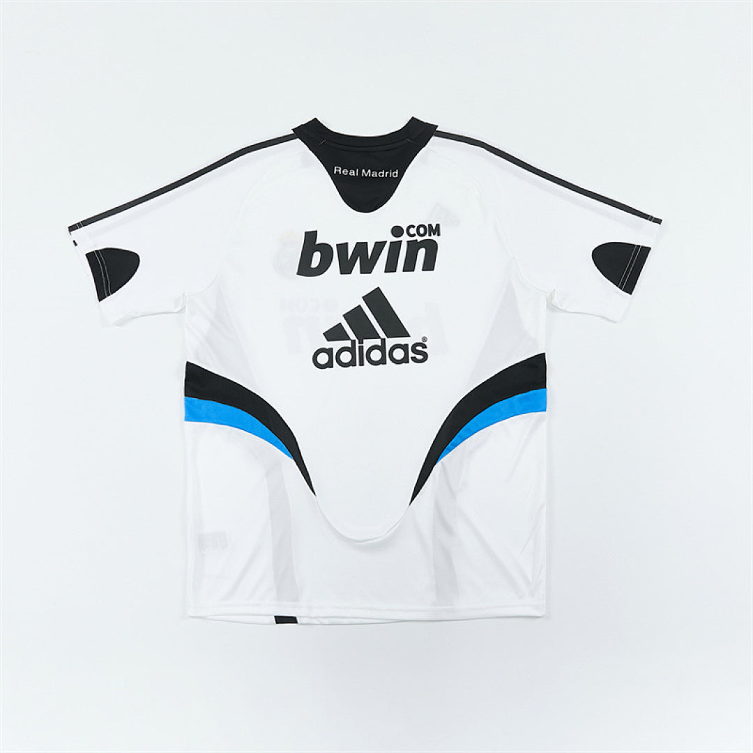 Maillot Retro Training Real Madrid 2008/09 Blanc