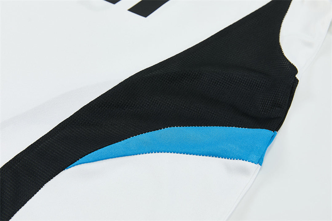 Maillot Retro Training Real Madrid 2008/09 Blanc