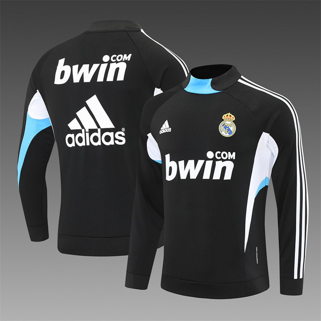 Maillot Retro Training Real Madrid 2008/09- Manches Longue