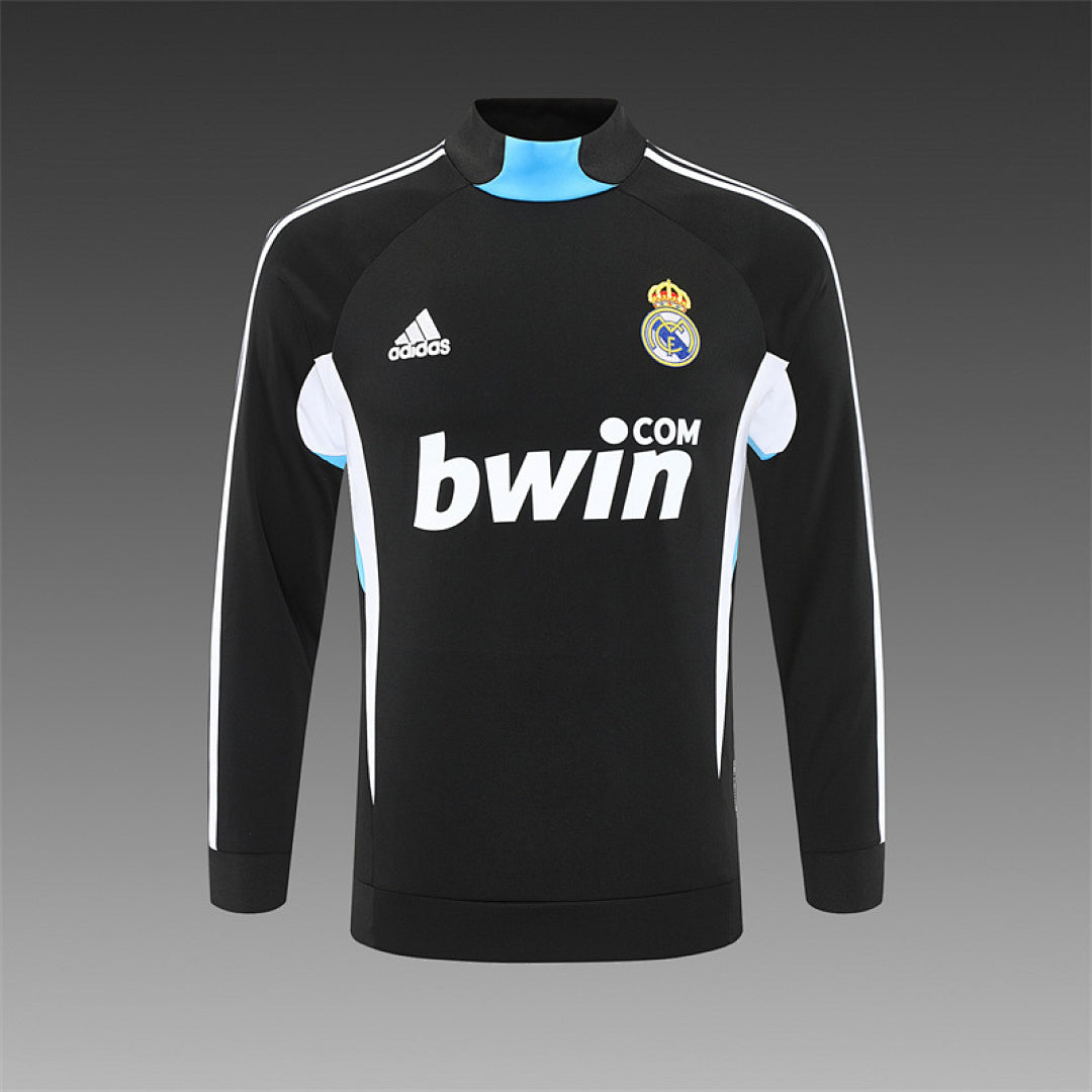 Maillot Retro Training Real Madrid 2008/09- Manches Longue