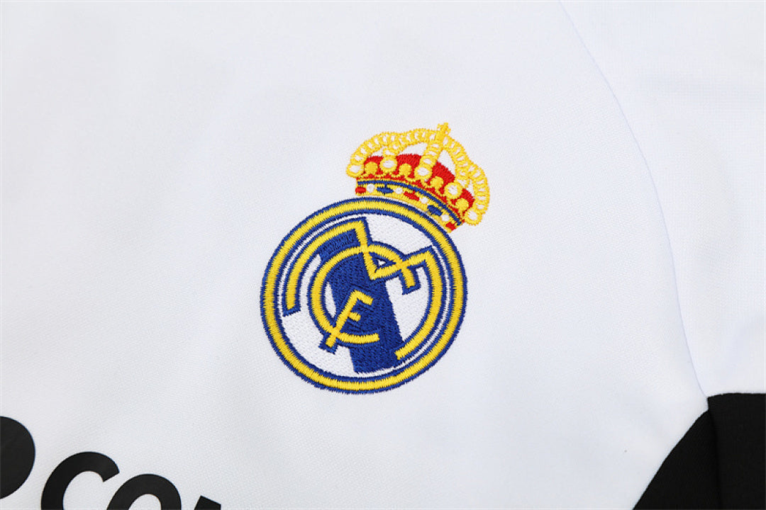 Maillot Retro Training Real Madrid 2008/09- Manches Longue