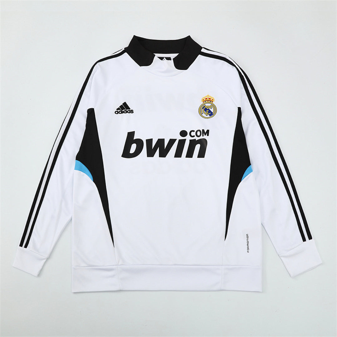Maillot Retro Training Real Madrid 2008/09- Manches Longue