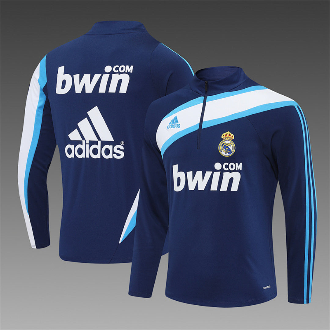 Maillot Retro Training Real Madrid 2009/10 - Manches Longue