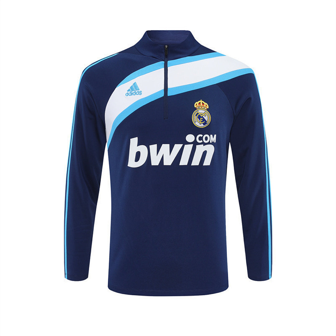 Maillot Retro Training Real Madrid 2009/10 - Manches Longue