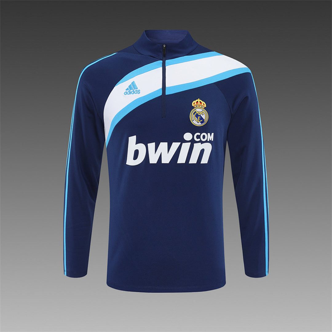 Maillot Retro Training Real Madrid 2009/10 - Manches Longue