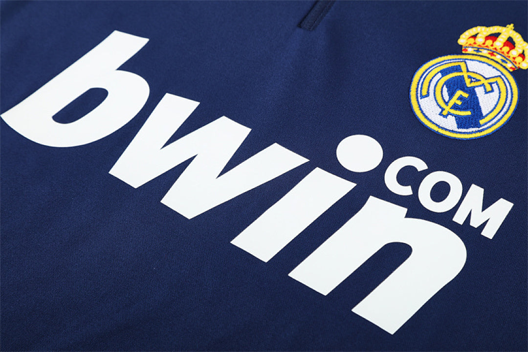 Maillot Retro Training Real Madrid 2009/10 - Manches Longue