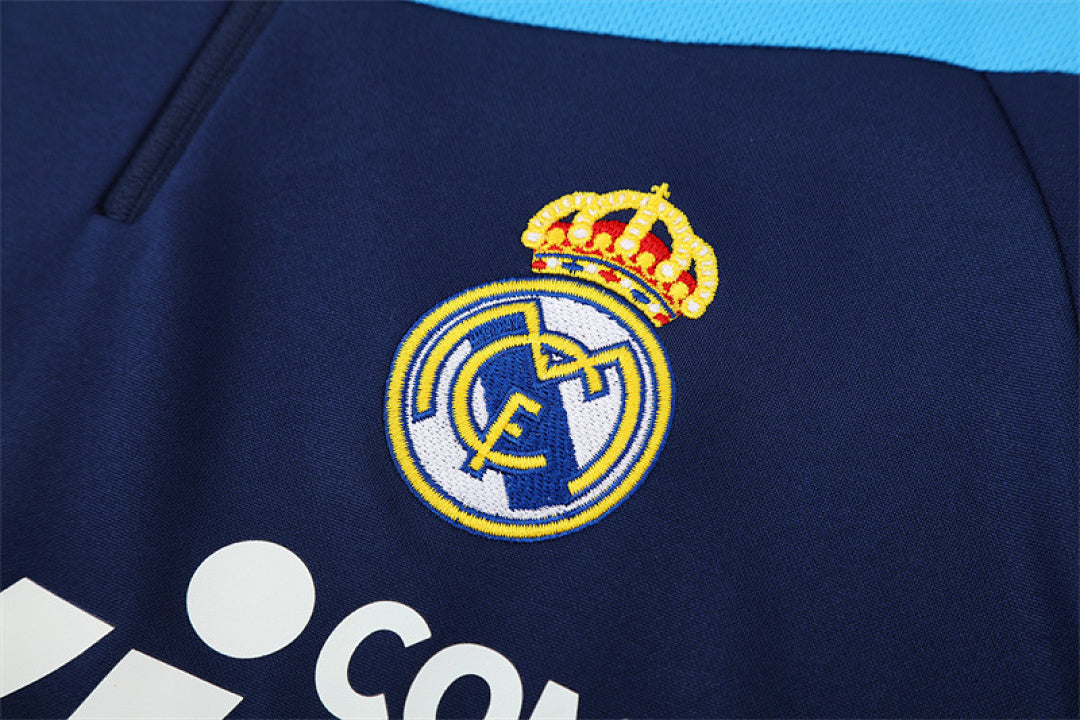 Maillot Retro Training Real Madrid 2009/10 - Manches Longue