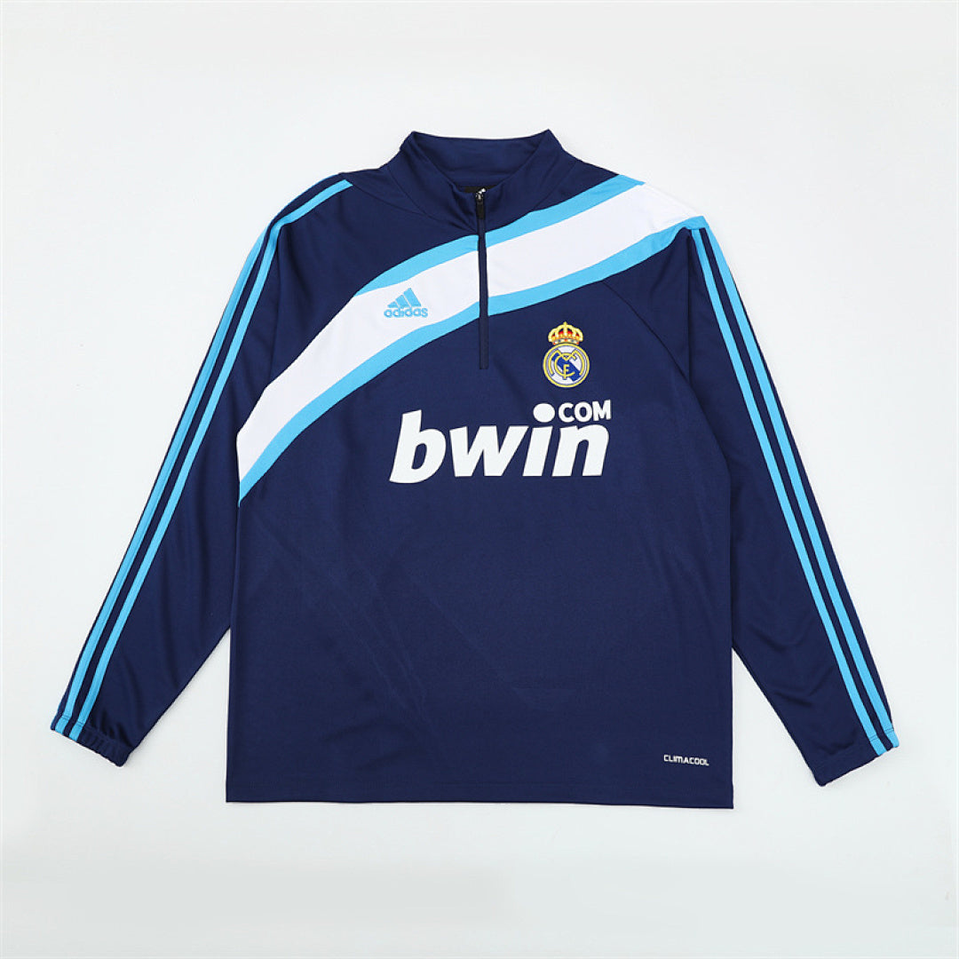 Maillot Retro Training Real Madrid 2009/10 - Manches Longue