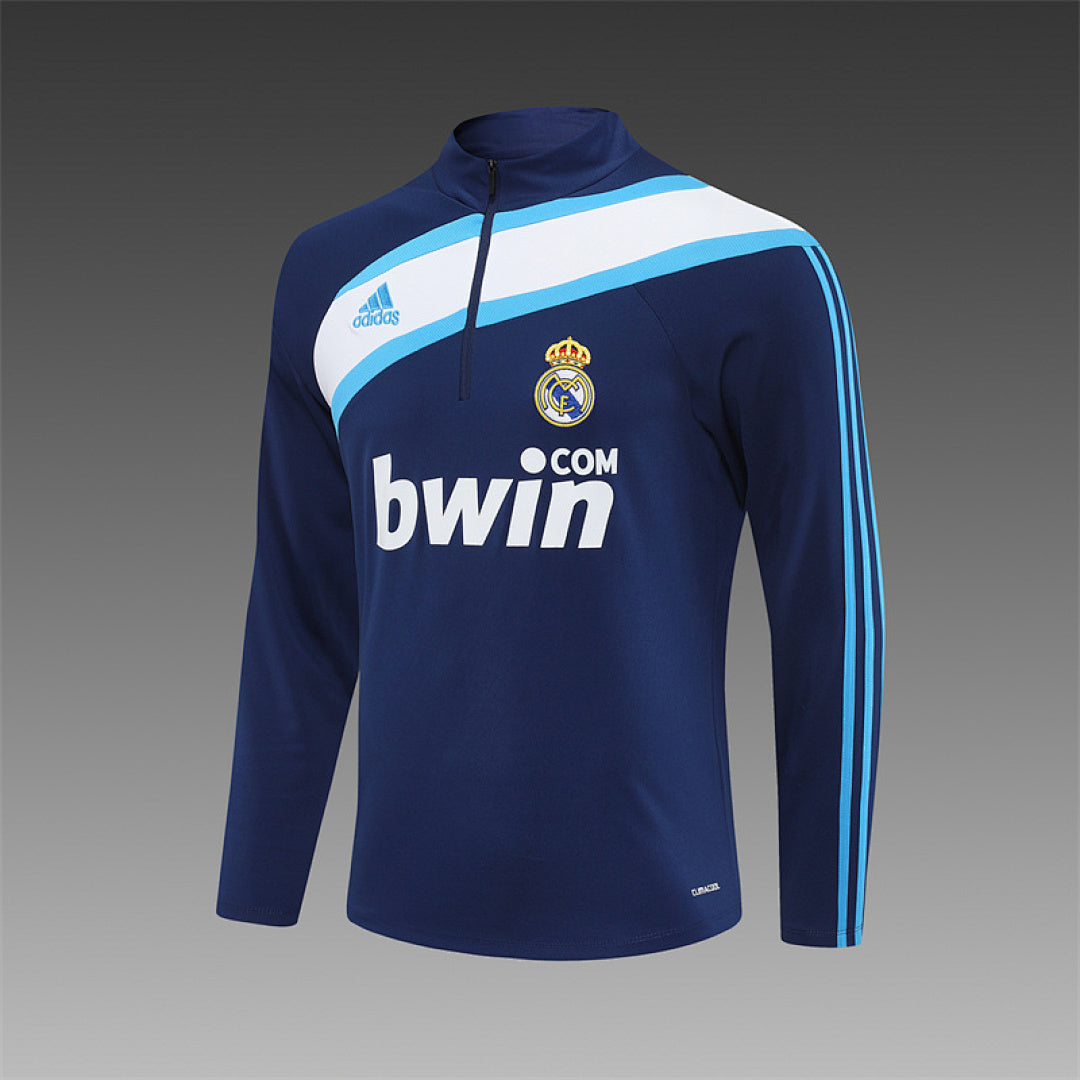 Maillot Retro Training Real Madrid 2009/10- Manches Longue