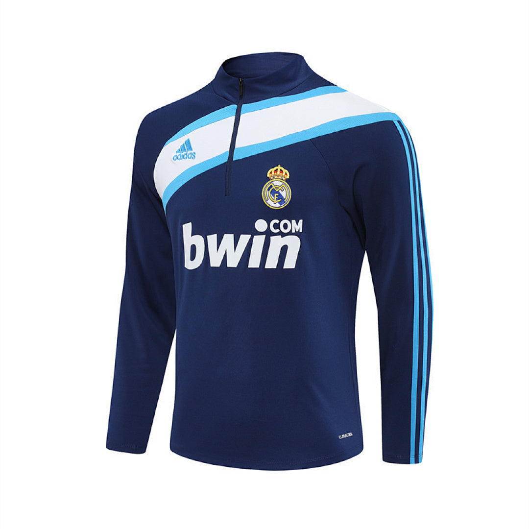 Maillot Retro Training Real Madrid 2009/10 - Manches Longue