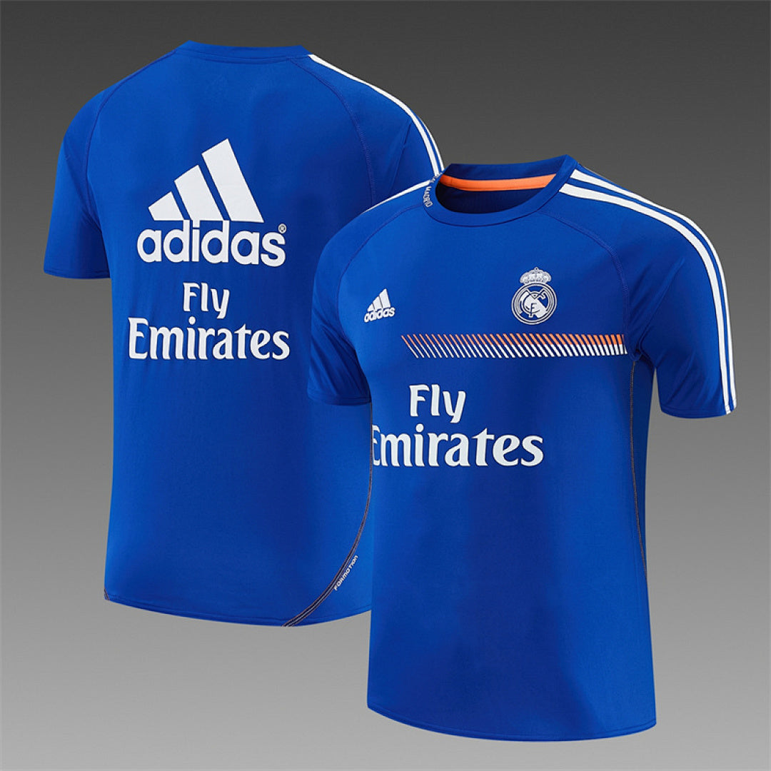 Maillot Retro Training Real Madrid 2013/14 Bleu