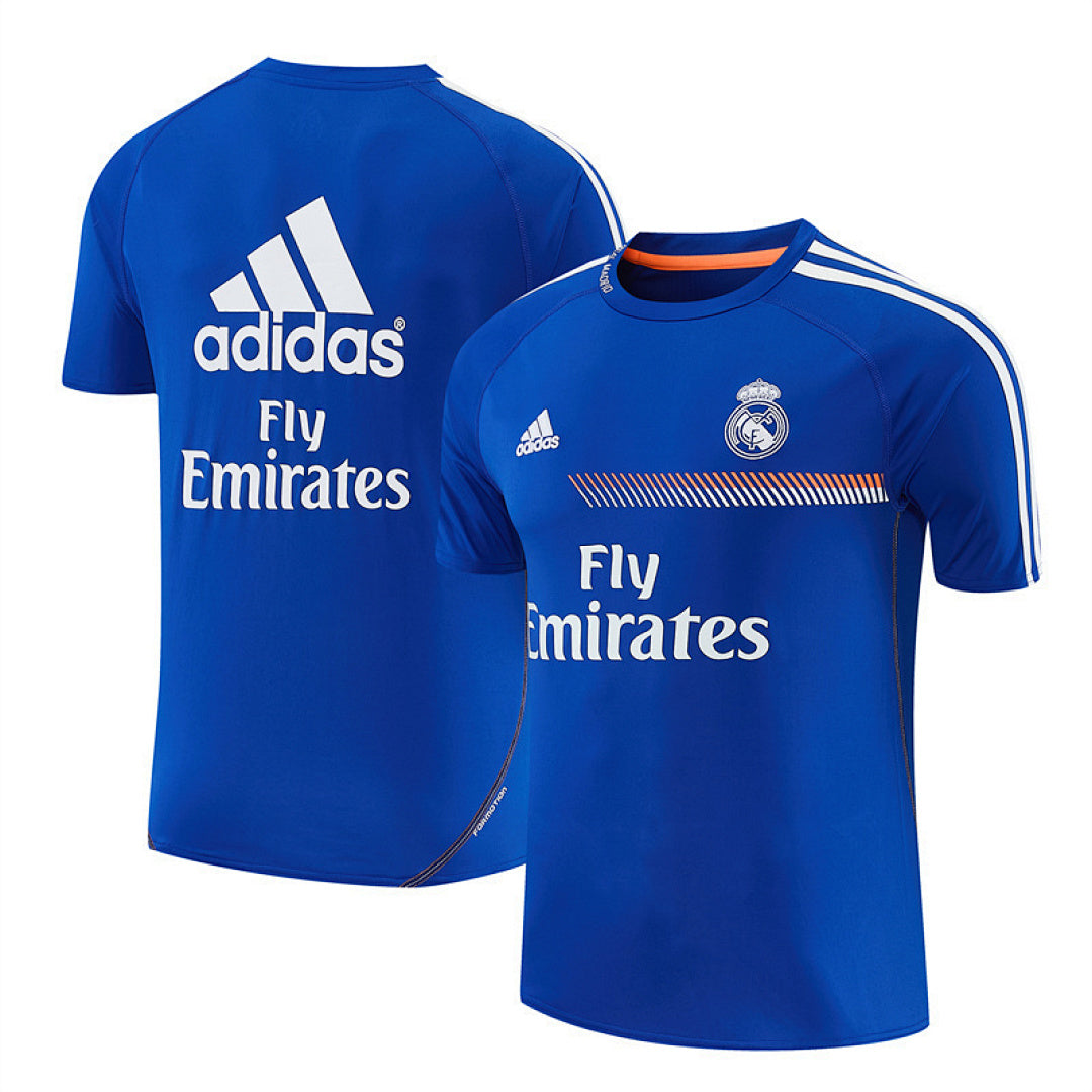 Maillot Retro Training Real Madrid 2013/14 Bleu