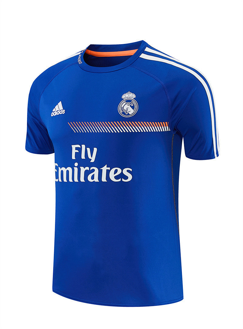 Maillot Retro Training Real Madrid 2013/14 Bleu