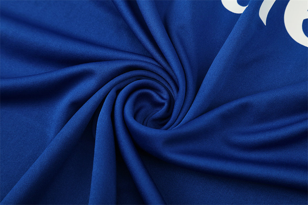 Maillot Retro Training Real Madrid 2013/14 Bleu